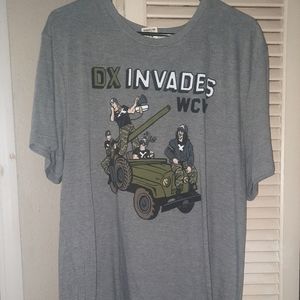 Wwe xl homage dx shirt